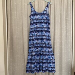 Lilly Pulitzer “Martins” Sails & Stripes tank Dress.